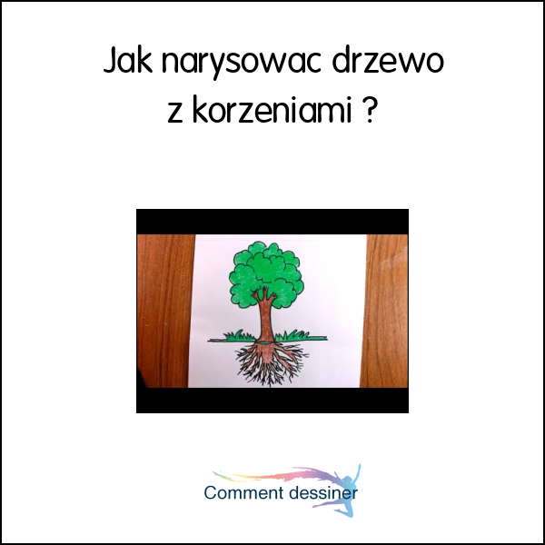 Jak narysować drzewo z korzeniami